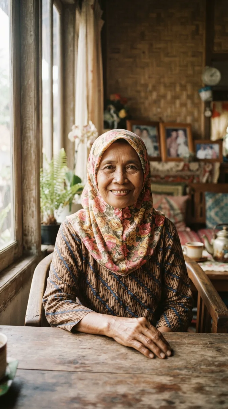 Foto Nenek Siti